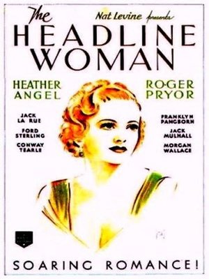 cover image of The Headline Woman